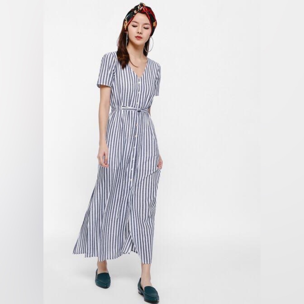 Love Bonito Striped Maxi Dress
